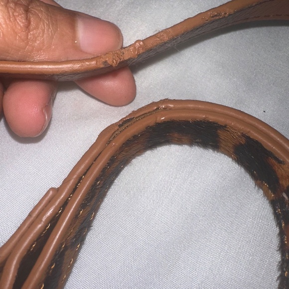 [1st Generation] Standard Leopard Ponyhair Kendrick Trunk Brandon Blackwood - Picture 4 of 5